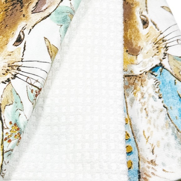 NEW Beatrix Potter PETER RABBIT Kitchen Towel Set/3 - Picture 4 of 7